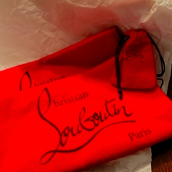 Christian louboutin, so kate booty 120 watersnake,purple,fushia and blue  sz36.5 - Picture 4 of 16